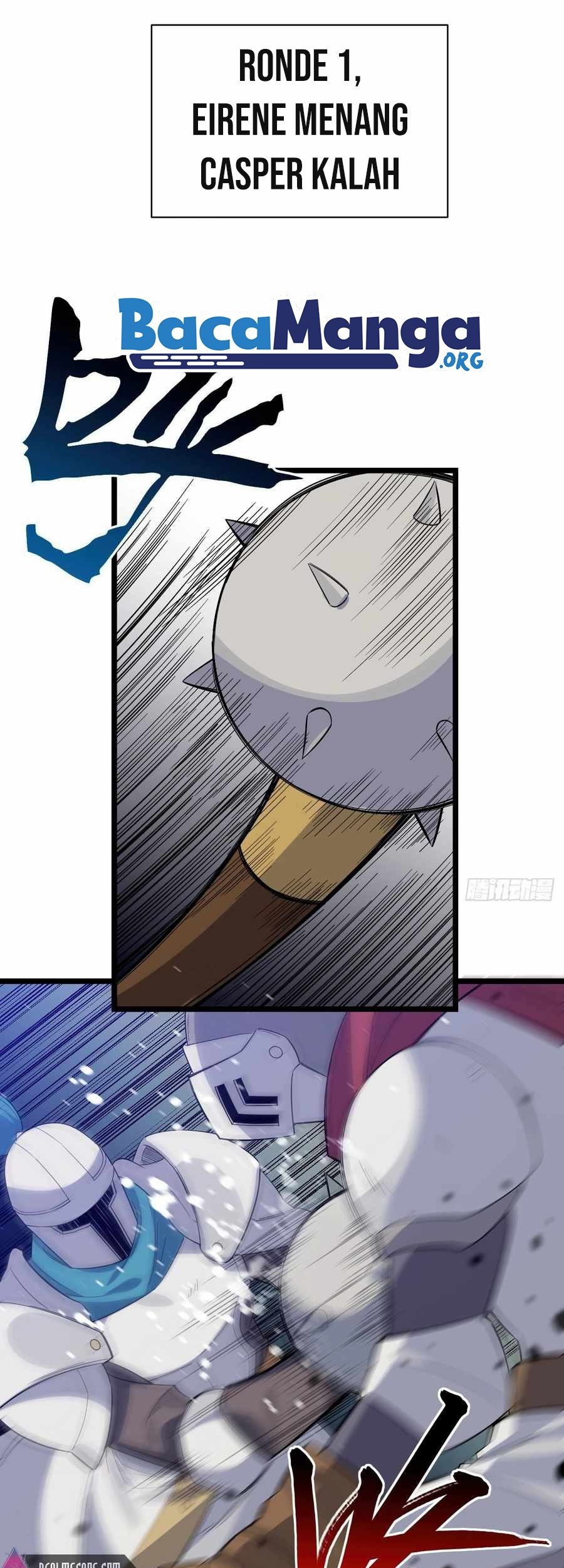 Adventures of an Undead Who Became Paladin Chapter 4 - halaman 22