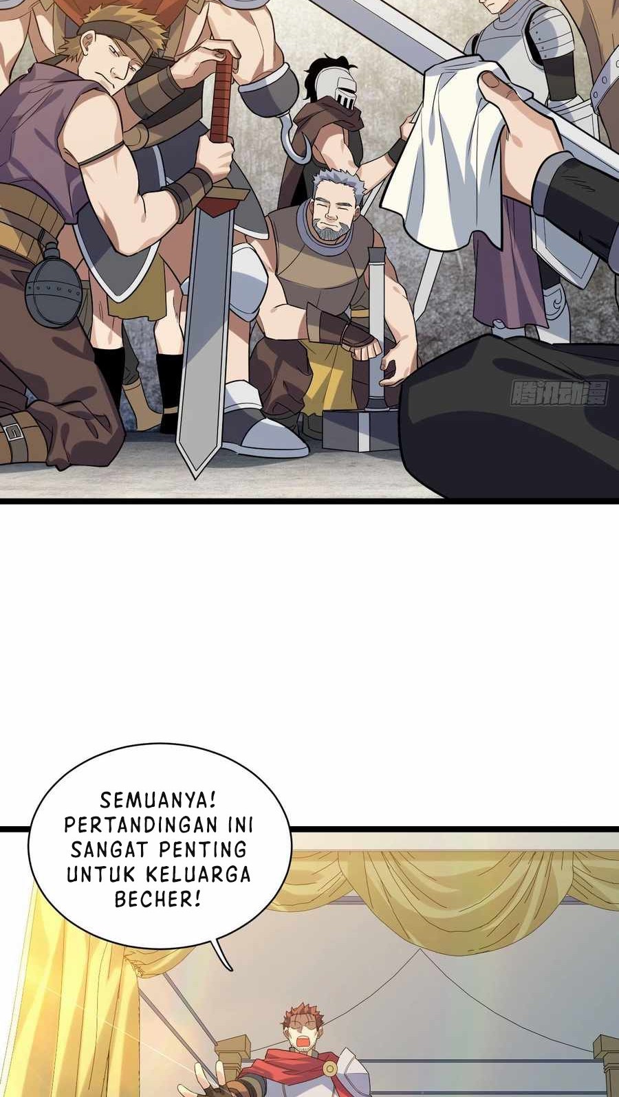 Adventures of an Undead Who Became Paladin Chapter 4 - halaman 28