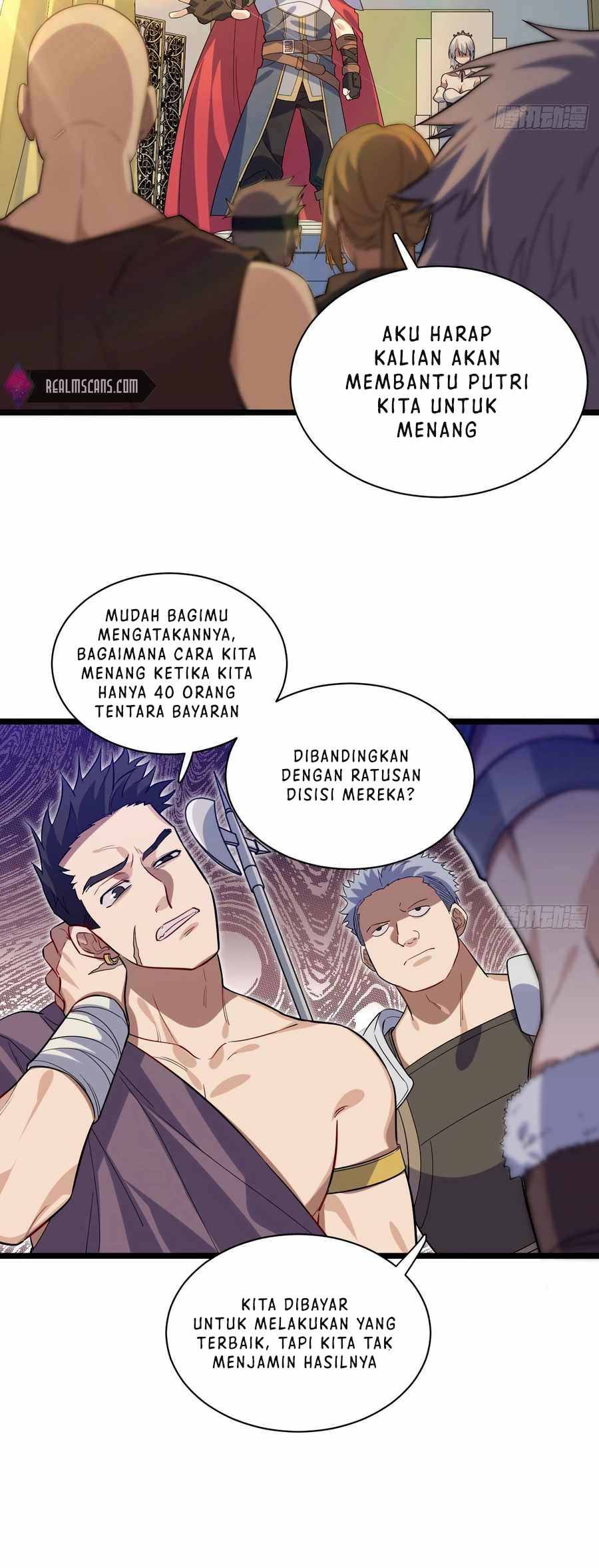 Adventures of an Undead Who Became Paladin Chapter 4 - halaman 29