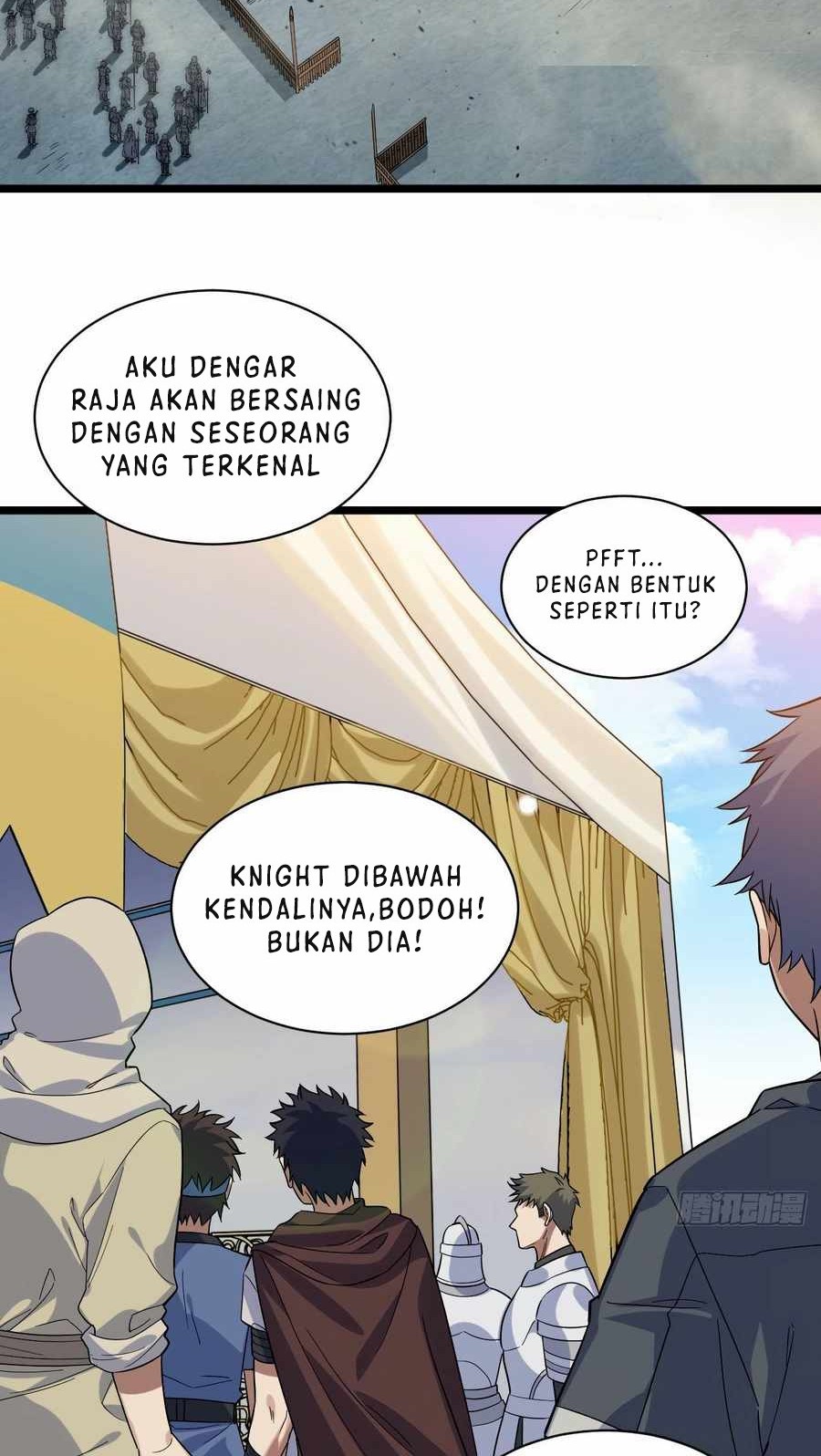 Adventures of an Undead Who Became Paladin Chapter 4 - halaman 3