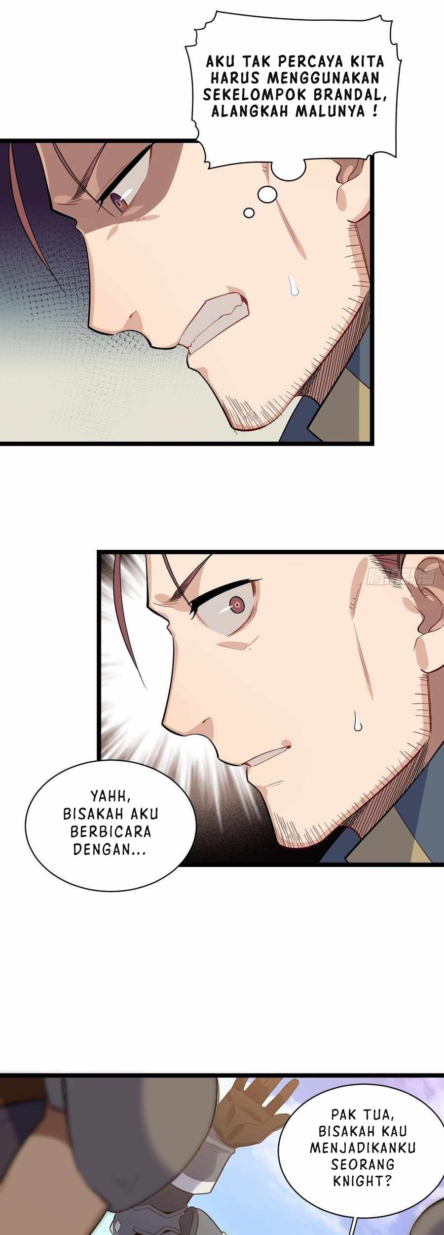 Adventures of an Undead Who Became Paladin Chapter 4 - halaman 30