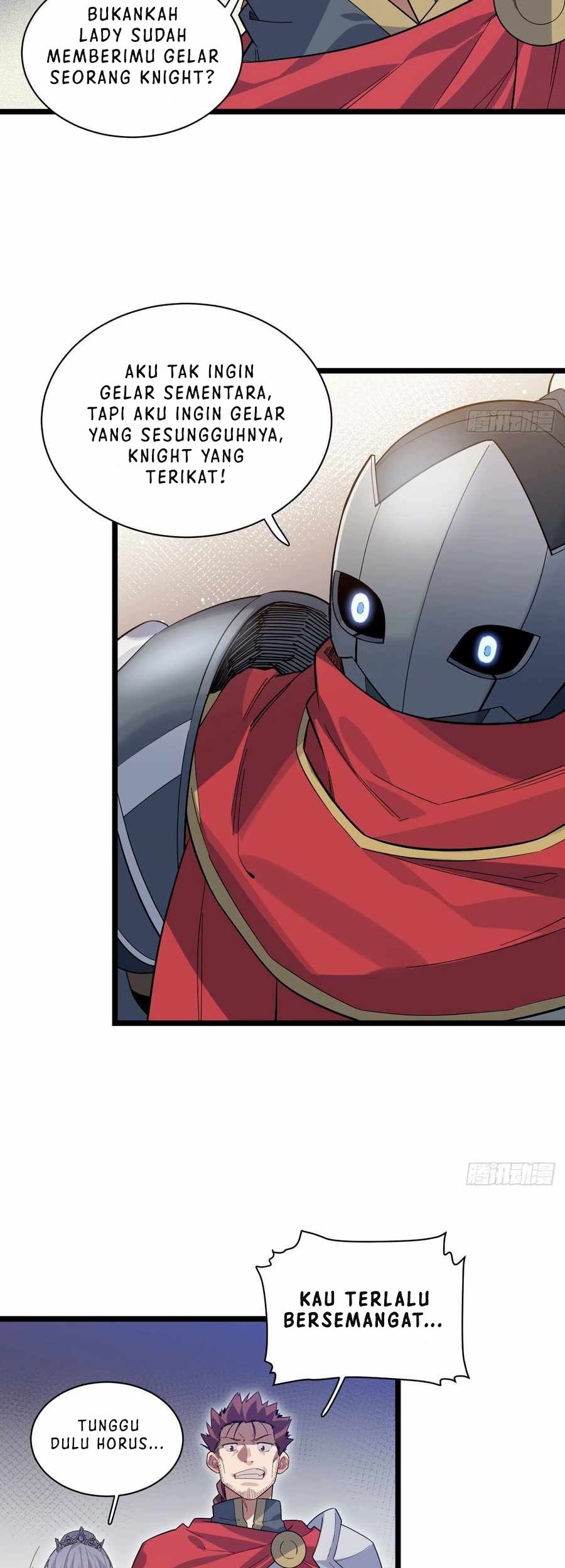 Adventures of an Undead Who Became Paladin Chapter 4 - halaman 32