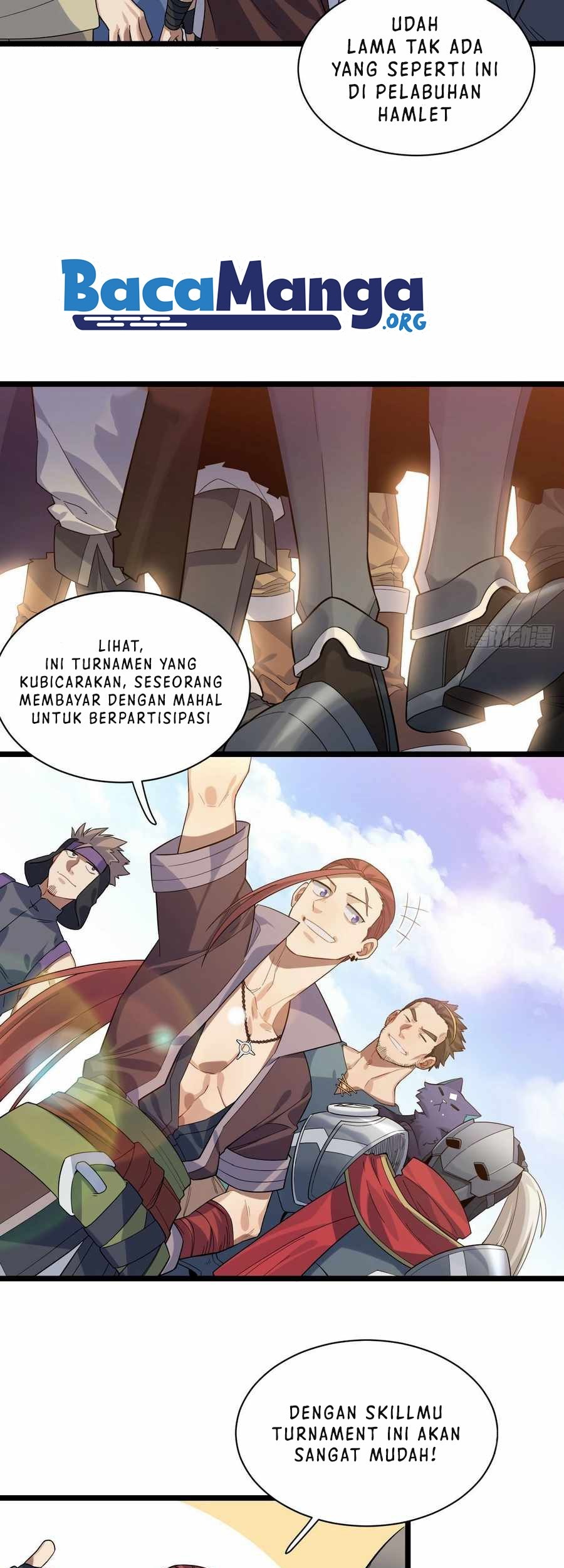 Adventures of an Undead Who Became Paladin Chapter 4 - halaman 4