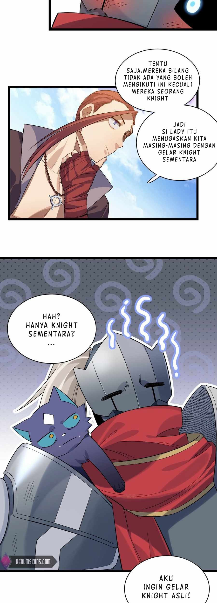 Adventures of an Undead Who Became Paladin Chapter 4 - halaman 6