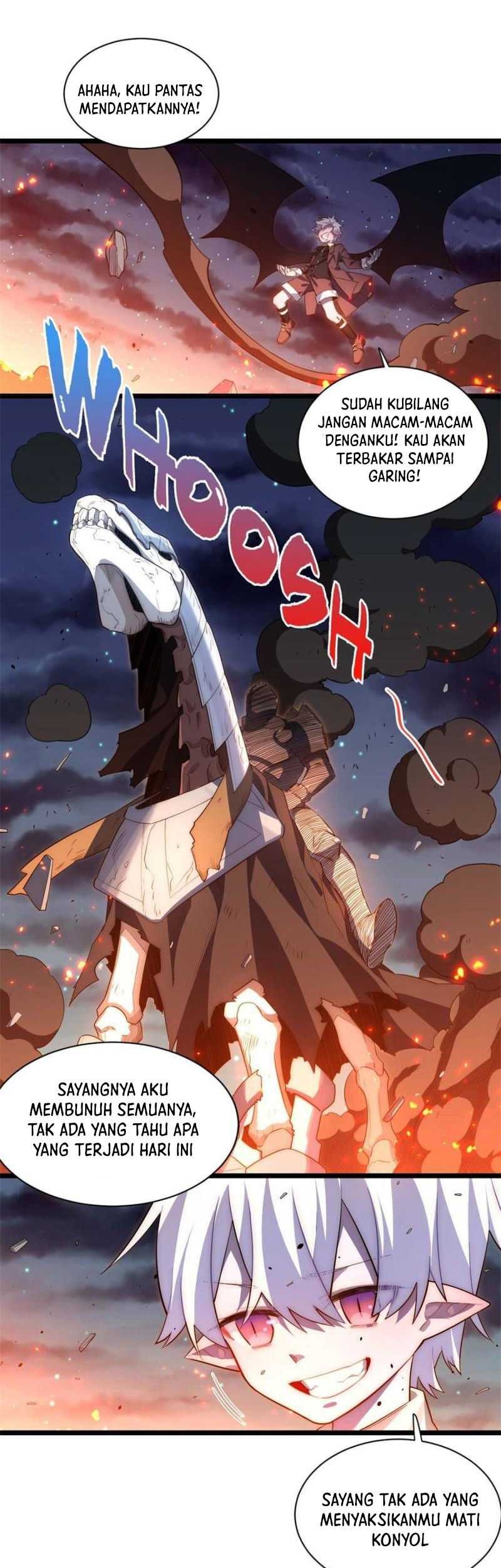 Adventures of an Undead Who Became Paladin Chapter 40 - halaman 13