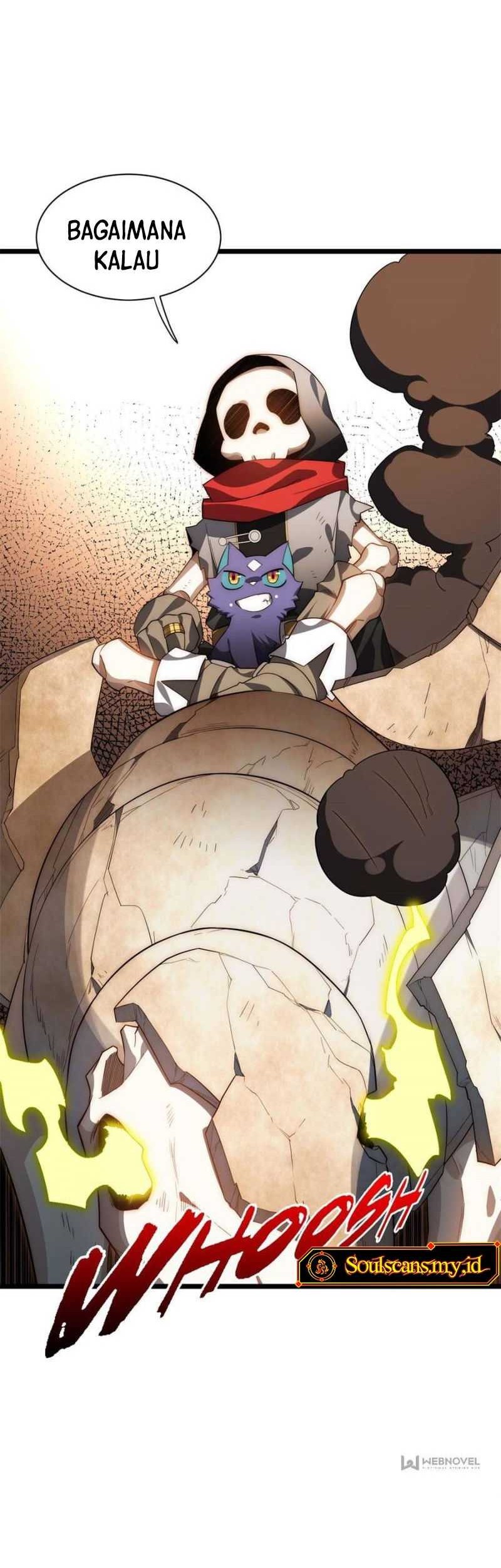 Adventures of an Undead Who Became Paladin Chapter 40 - halaman 16