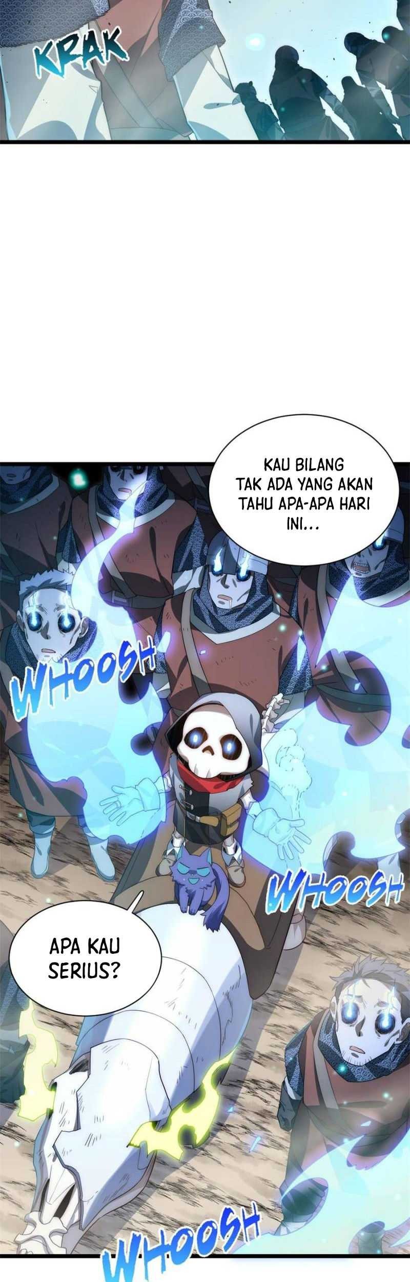 Adventures of an Undead Who Became Paladin Chapter 40 - halaman 19