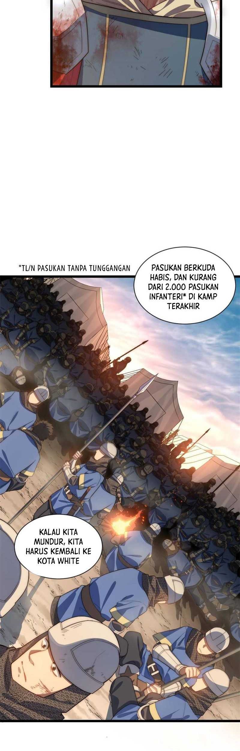 Adventures of an Undead Who Became Paladin Chapter 40 - halaman 24