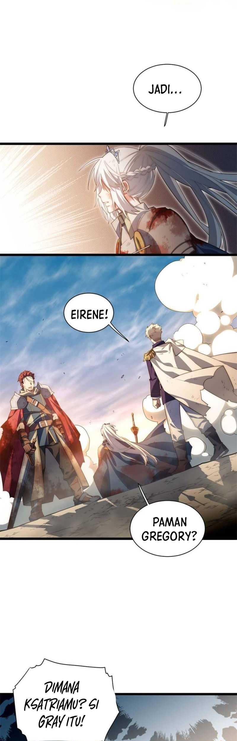 Adventures of an Undead Who Became Paladin Chapter 40 - halaman 25