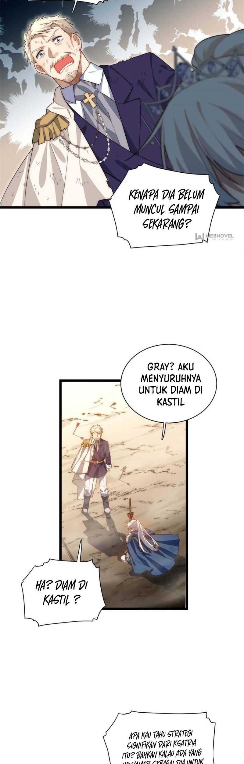 Adventures of an Undead Who Became Paladin Chapter 40 - halaman 26