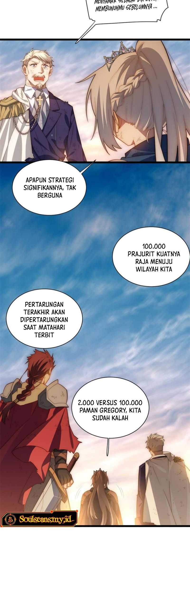 Adventures of an Undead Who Became Paladin Chapter 40 - halaman 27