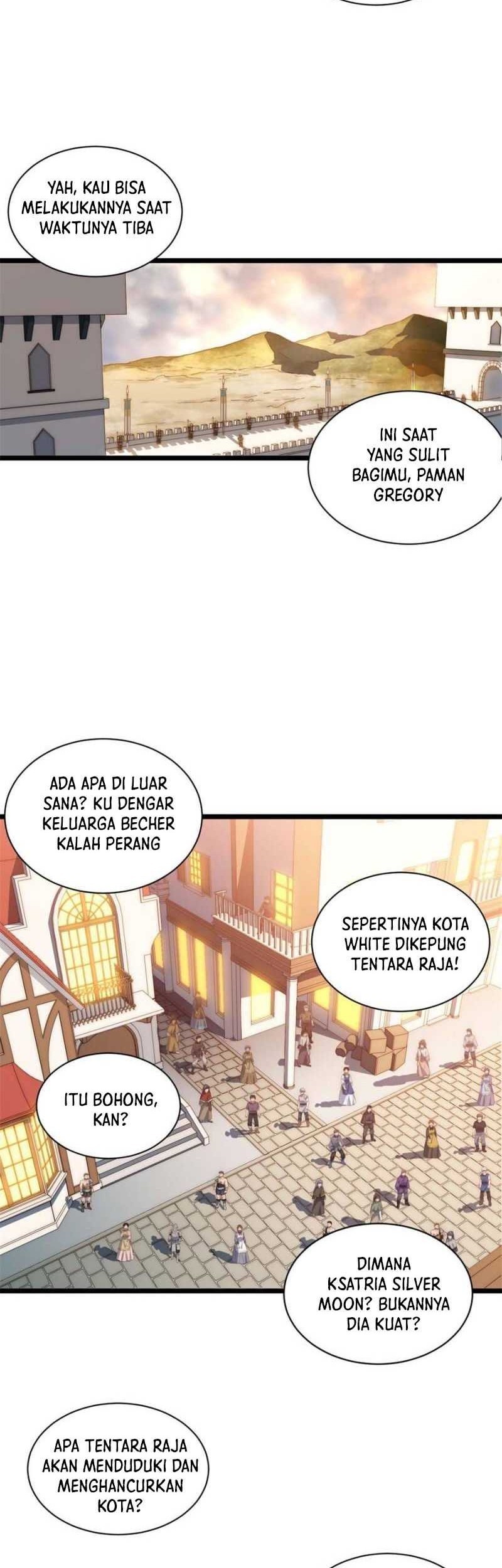 Adventures of an Undead Who Became Paladin Chapter 40 - halaman 30