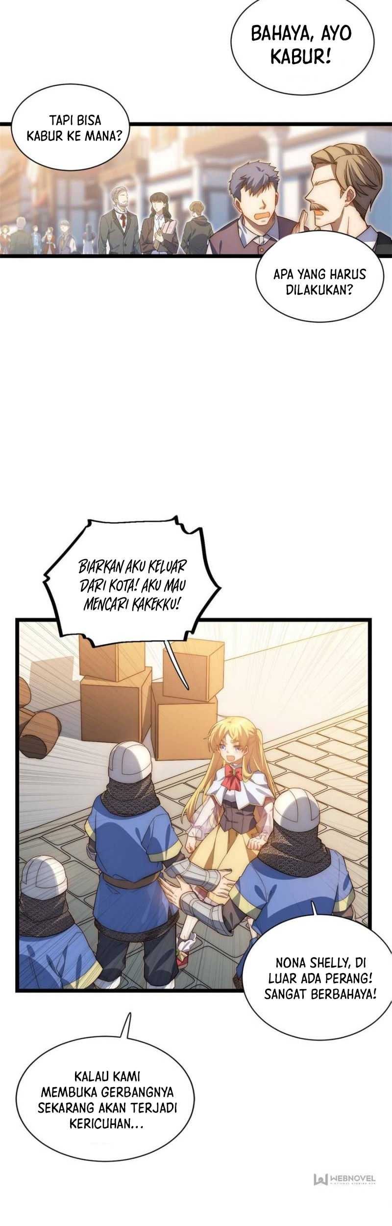Adventures of an Undead Who Became Paladin Chapter 40 - halaman 31