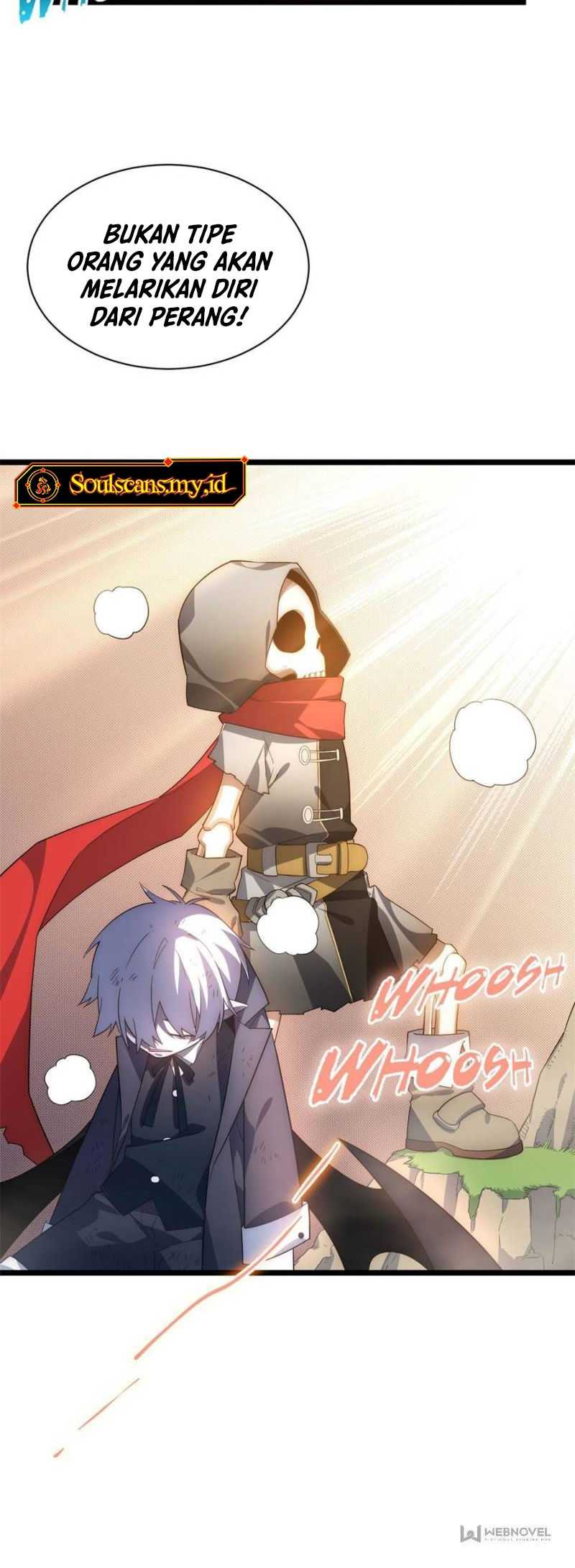 Adventures of an Undead Who Became Paladin Chapter 40 - halaman 35