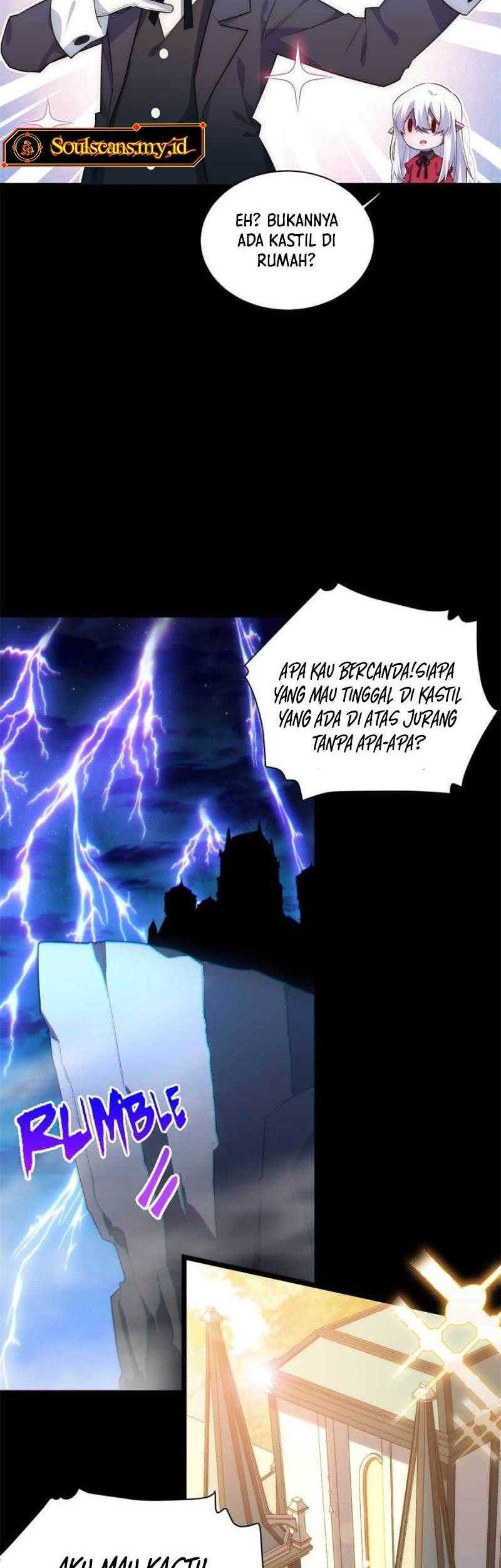 Adventures of an Undead Who Became Paladin Chapter 40 - halaman 6