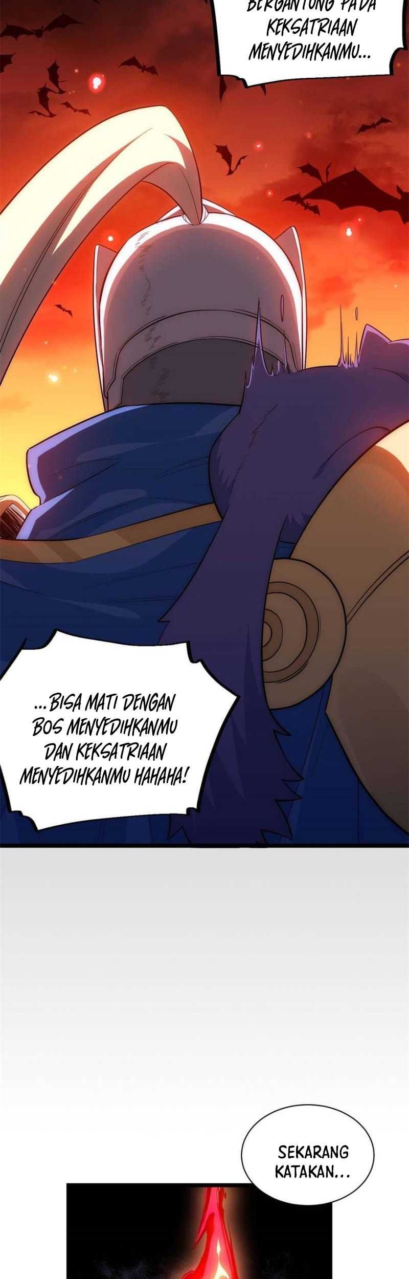 Adventures of an Undead Who Became Paladin Chapter 40 - halaman 9