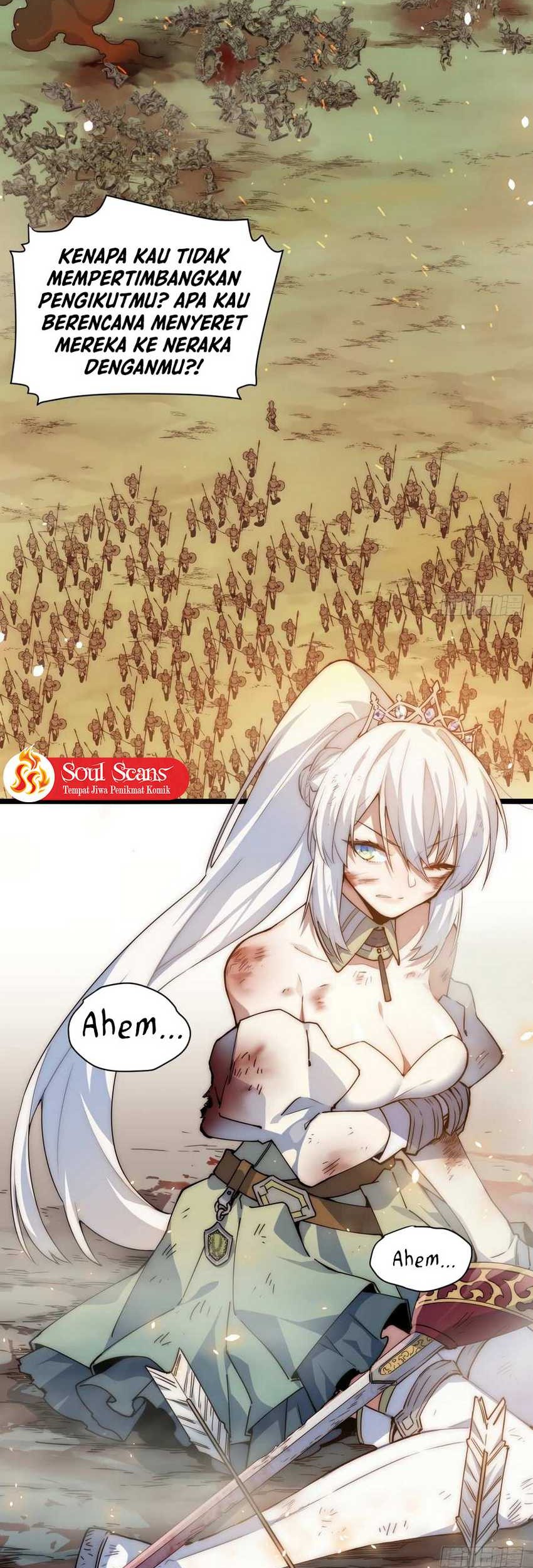 Adventures of an Undead Who Became Paladin Chapter 41 - halaman 10