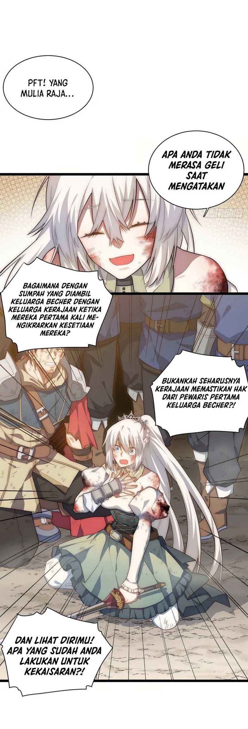 Adventures of an Undead Who Became Paladin Chapter 41 - halaman 15