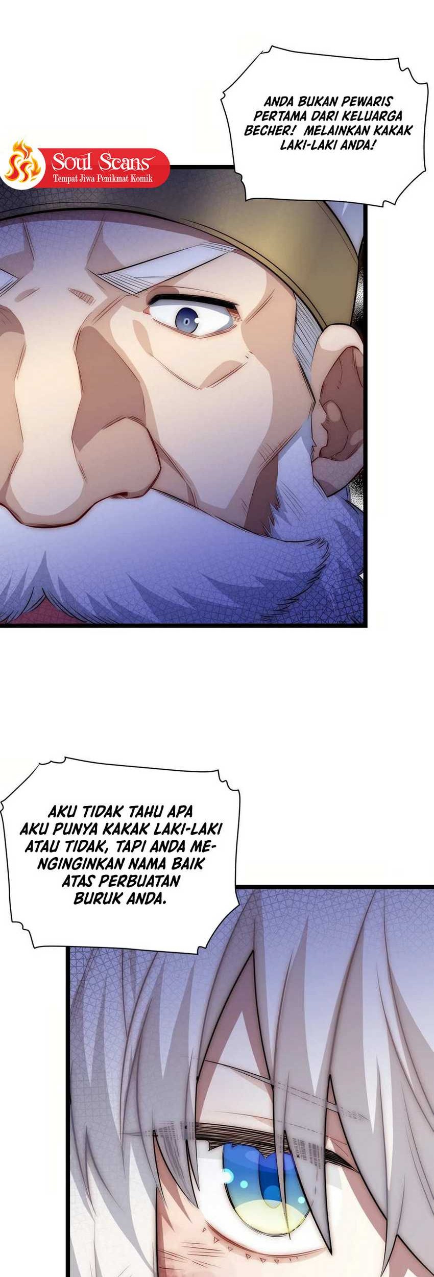 Adventures of an Undead Who Became Paladin Chapter 41 - halaman 16