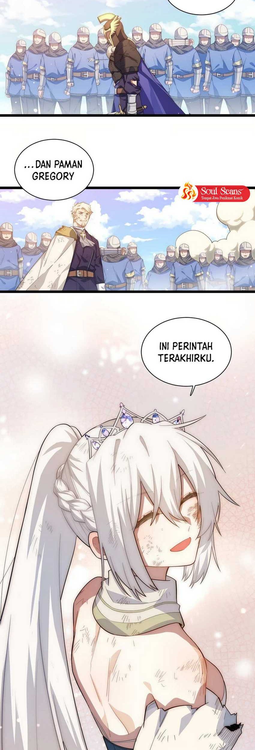 Adventures of an Undead Who Became Paladin Chapter 41 - halaman 26