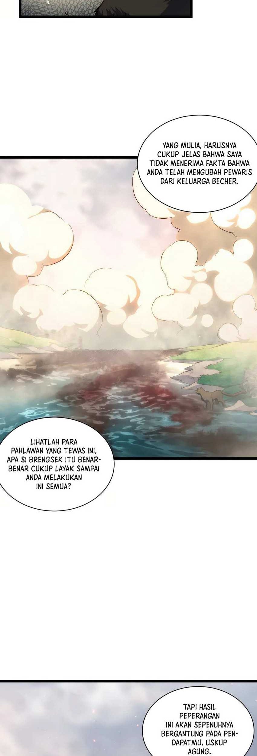 Adventures of an Undead Who Became Paladin Chapter 41 - halaman 3