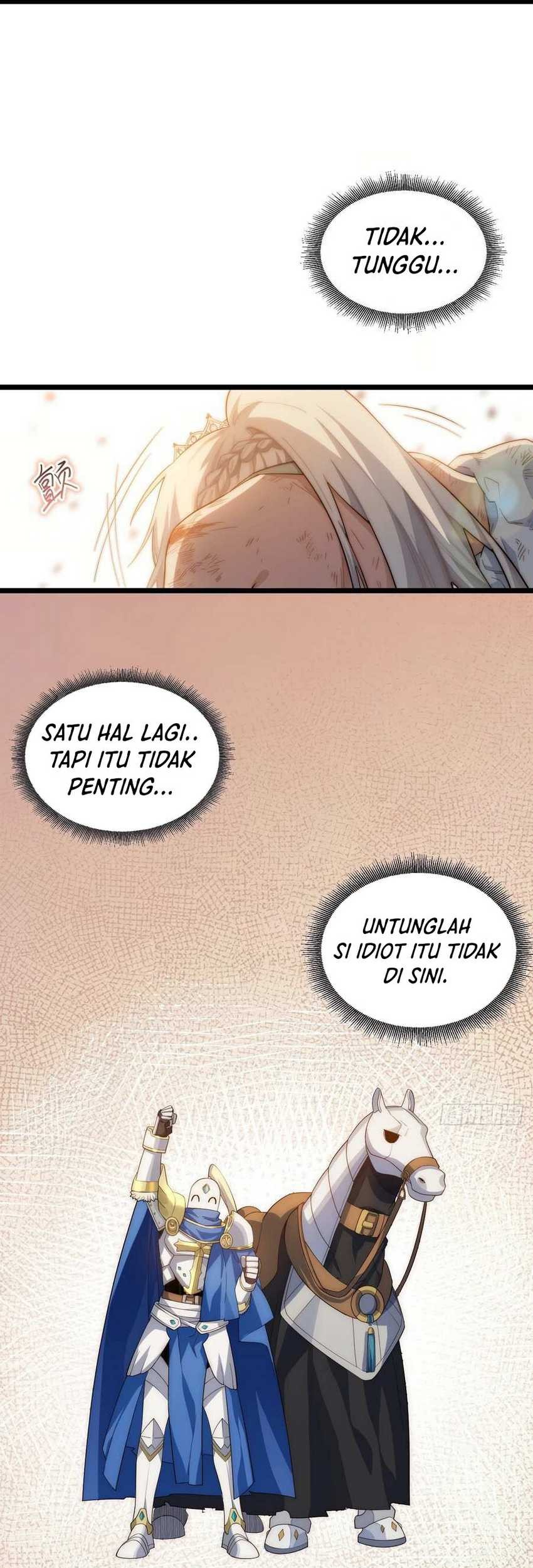 Adventures of an Undead Who Became Paladin Chapter 41 - halaman 31
