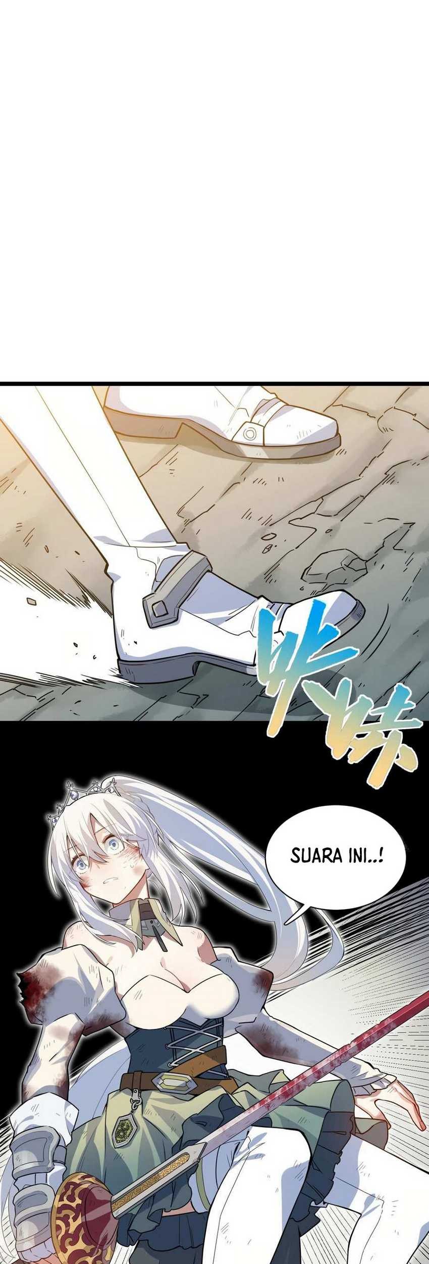 Adventures of an Undead Who Became Paladin Chapter 41 - halaman 39