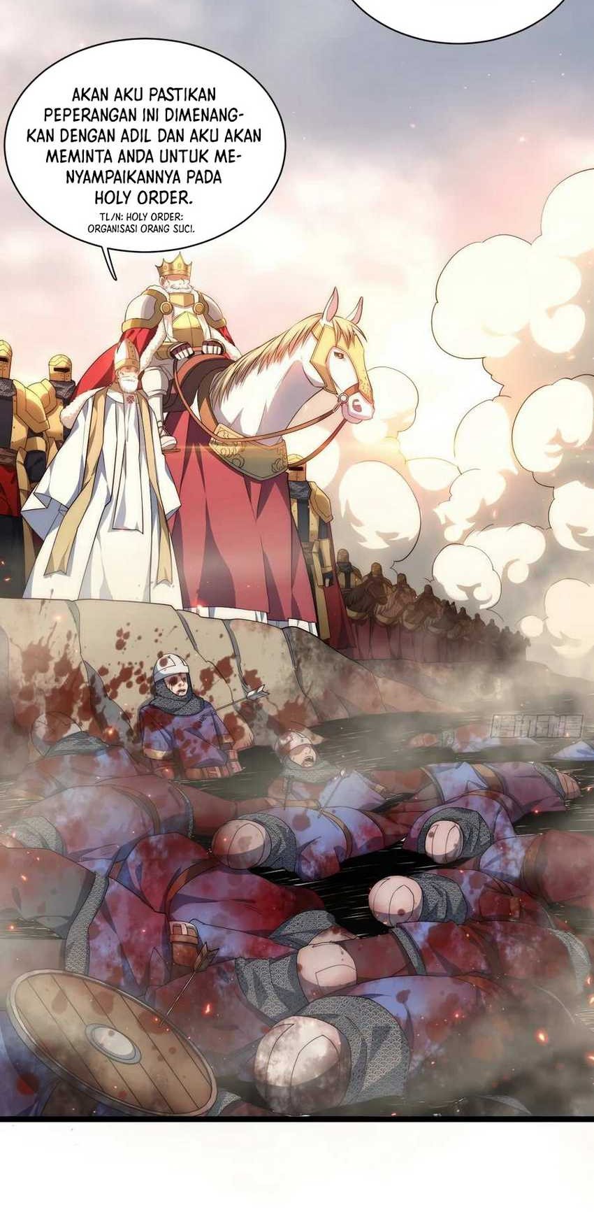 Adventures of an Undead Who Became Paladin Chapter 41 - halaman 4