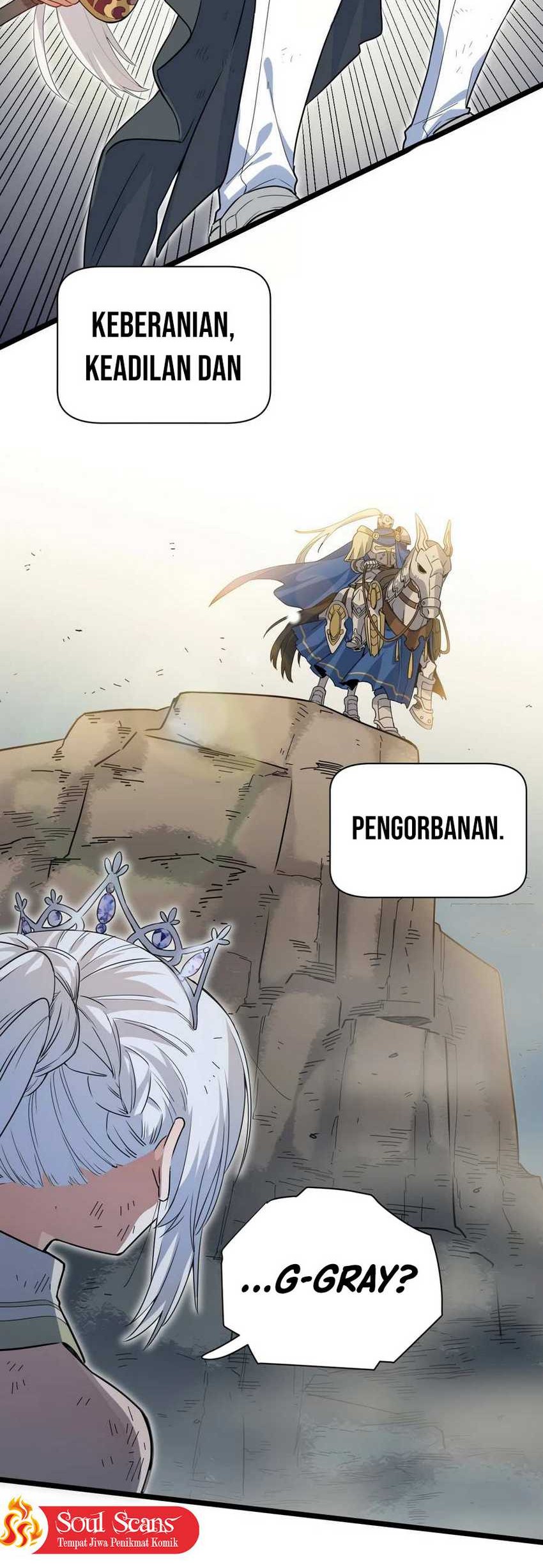 Adventures of an Undead Who Became Paladin Chapter 41 - halaman 40