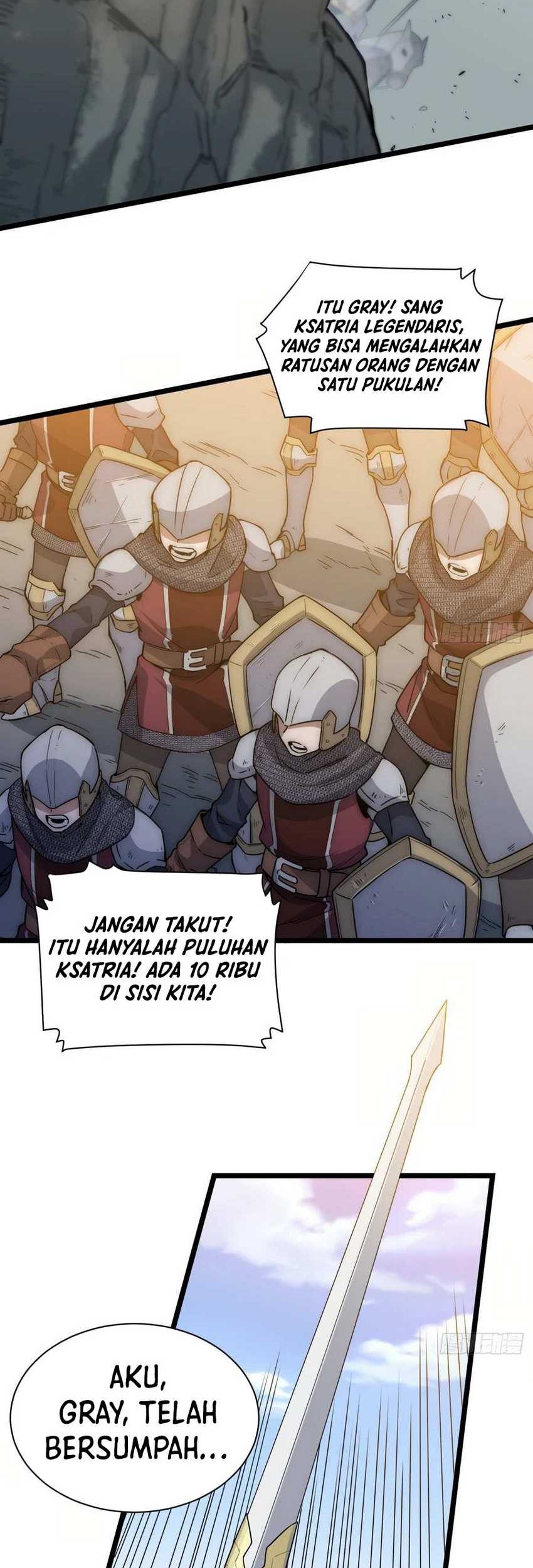 Adventures of an Undead Who Became Paladin Chapter 41 - halaman 42