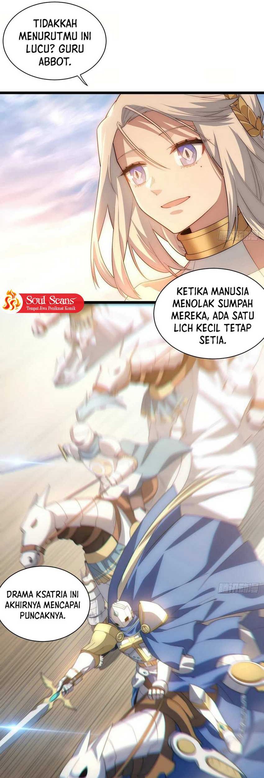 Adventures of an Undead Who Became Paladin Chapter 41 - halaman 49
