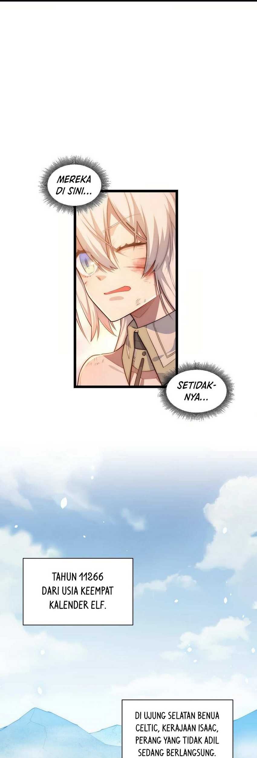 Adventures of an Undead Who Became Paladin Chapter 41 - halaman 8
