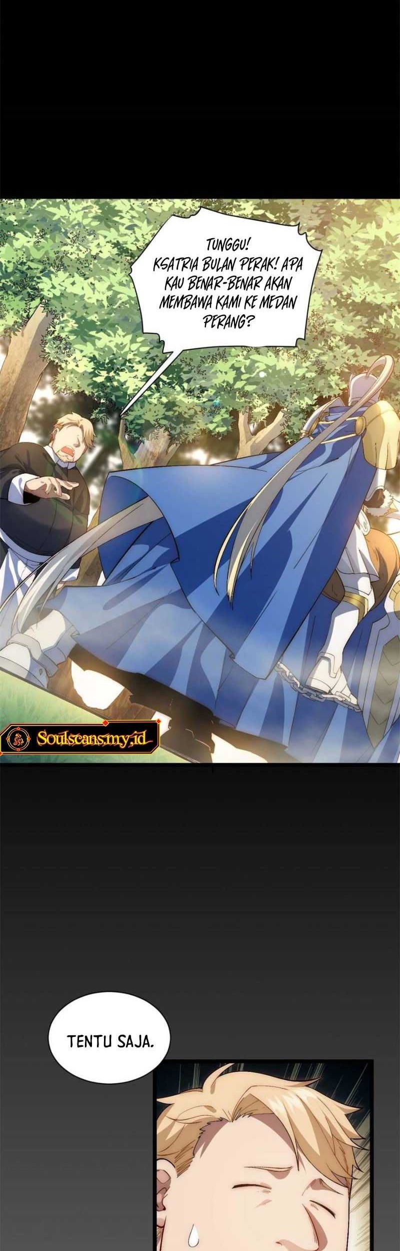 Adventures of an Undead Who Became Paladin Chapter 42 - halaman 12