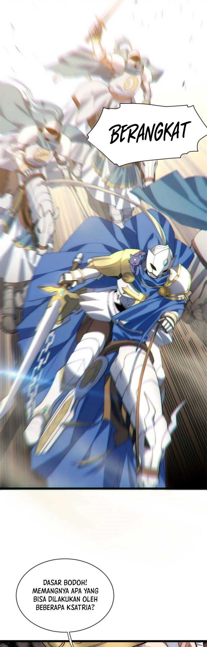 Adventures of an Undead Who Became Paladin Chapter 42 - halaman 14