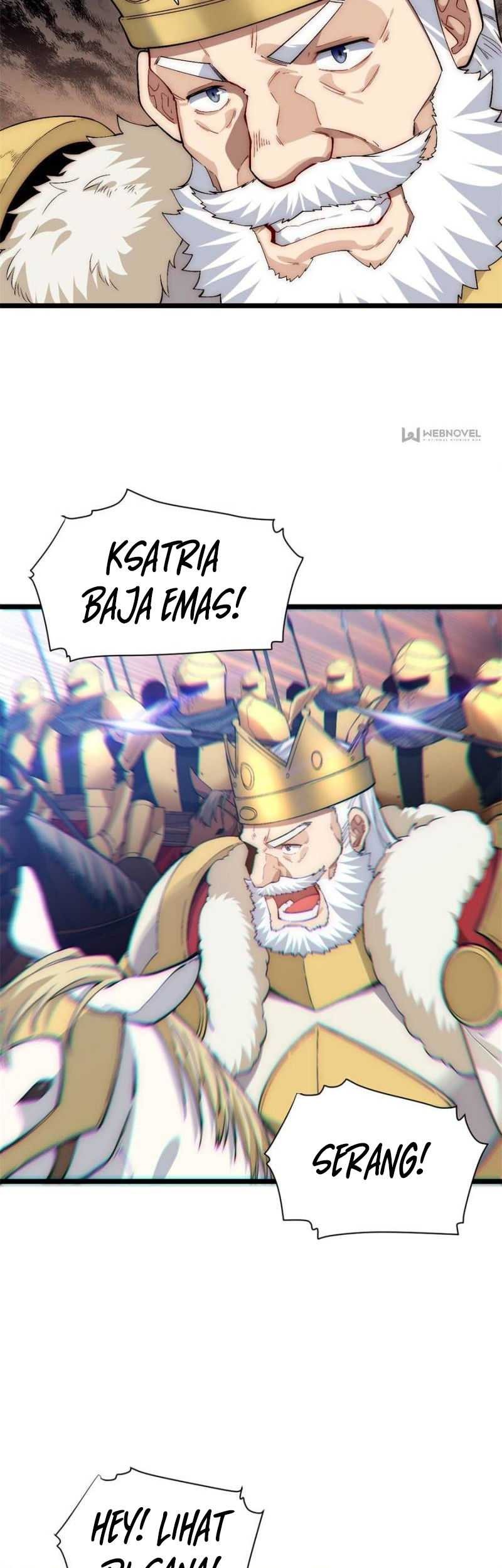 Adventures of an Undead Who Became Paladin Chapter 42 - halaman 15
