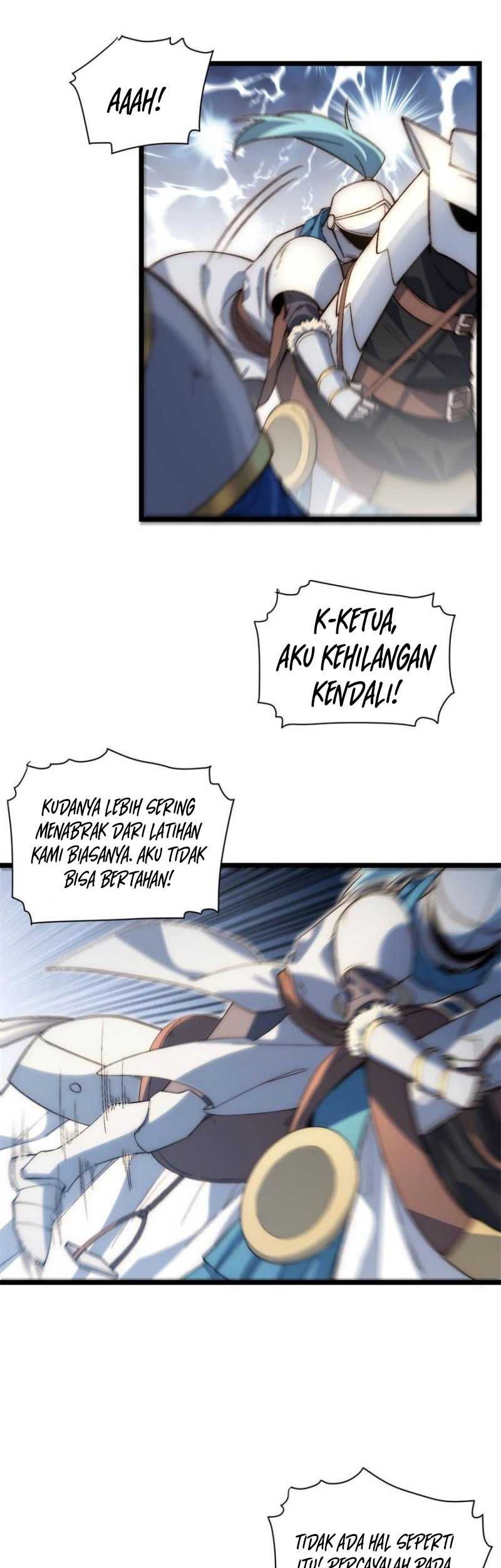 Adventures of an Undead Who Became Paladin Chapter 42 - halaman 22