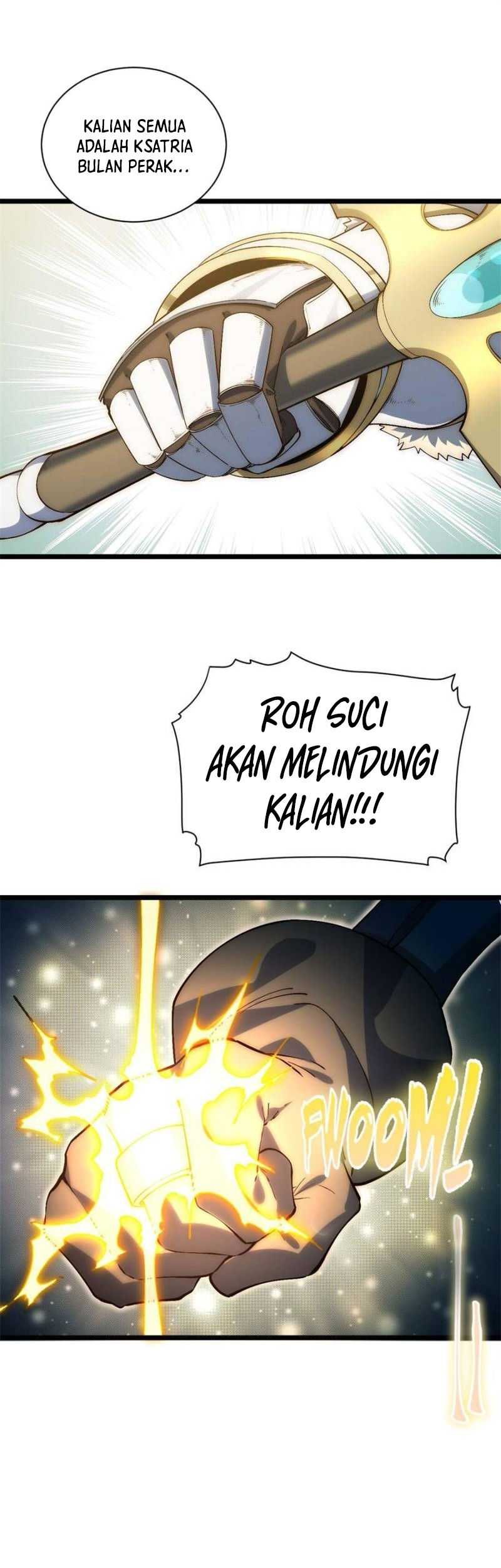 Adventures of an Undead Who Became Paladin Chapter 42 - halaman 24