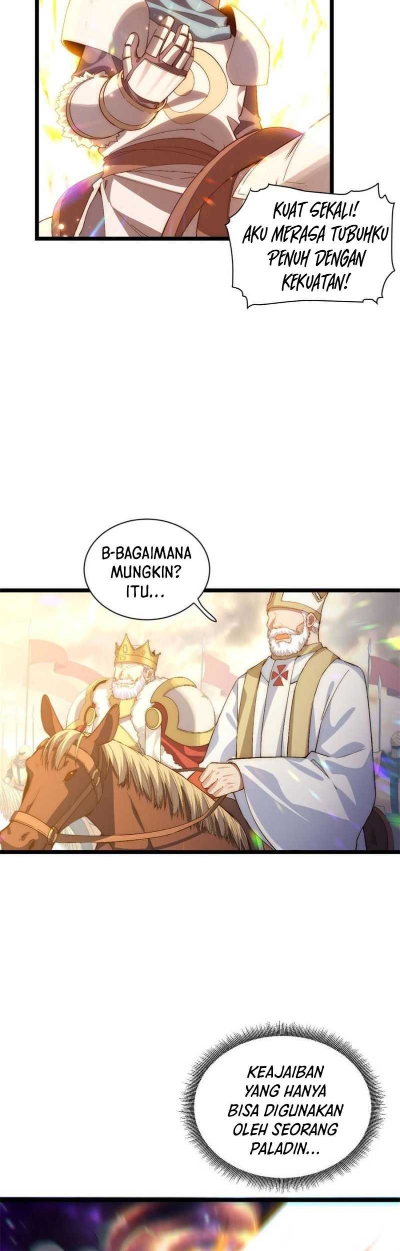 Adventures of an Undead Who Became Paladin Chapter 42 - halaman 28