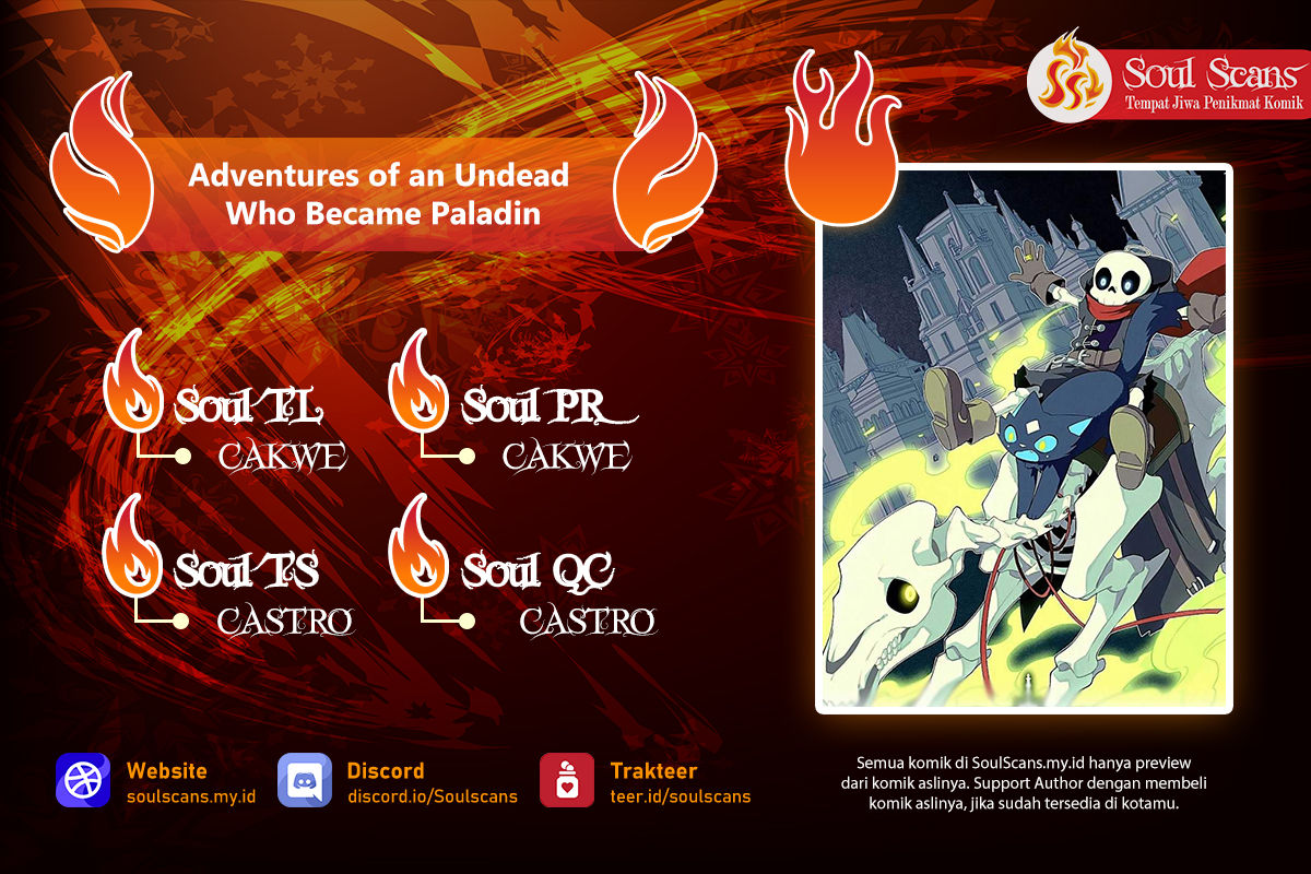 Adventures of an Undead Who Became Paladin Chapter 43 - halaman 1
