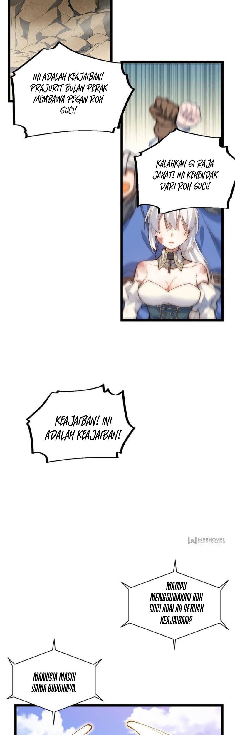 Adventures of an Undead Who Became Paladin Chapter 43 - halaman 11