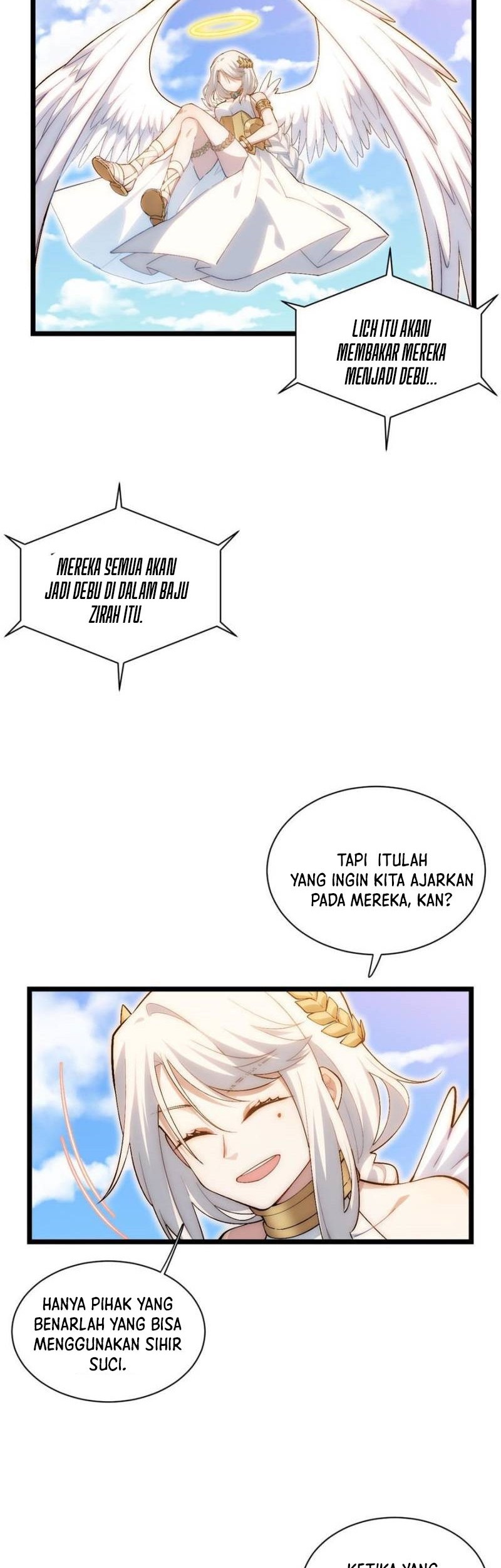Adventures of an Undead Who Became Paladin Chapter 43 - halaman 12