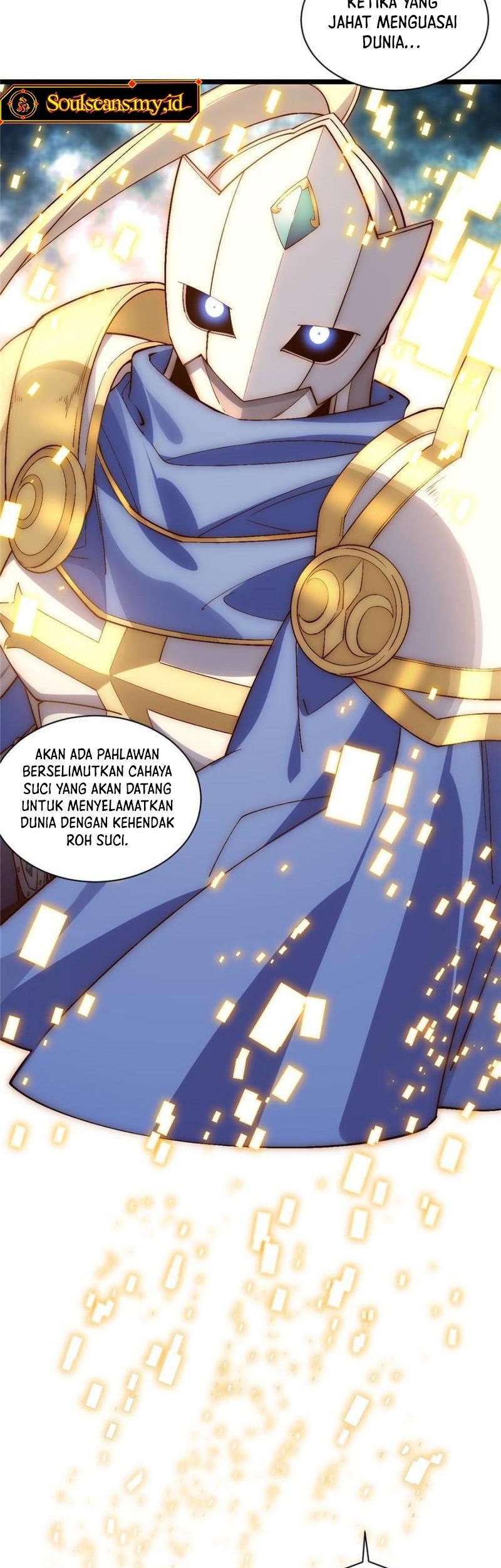 Adventures of an Undead Who Became Paladin Chapter 43 - halaman 13