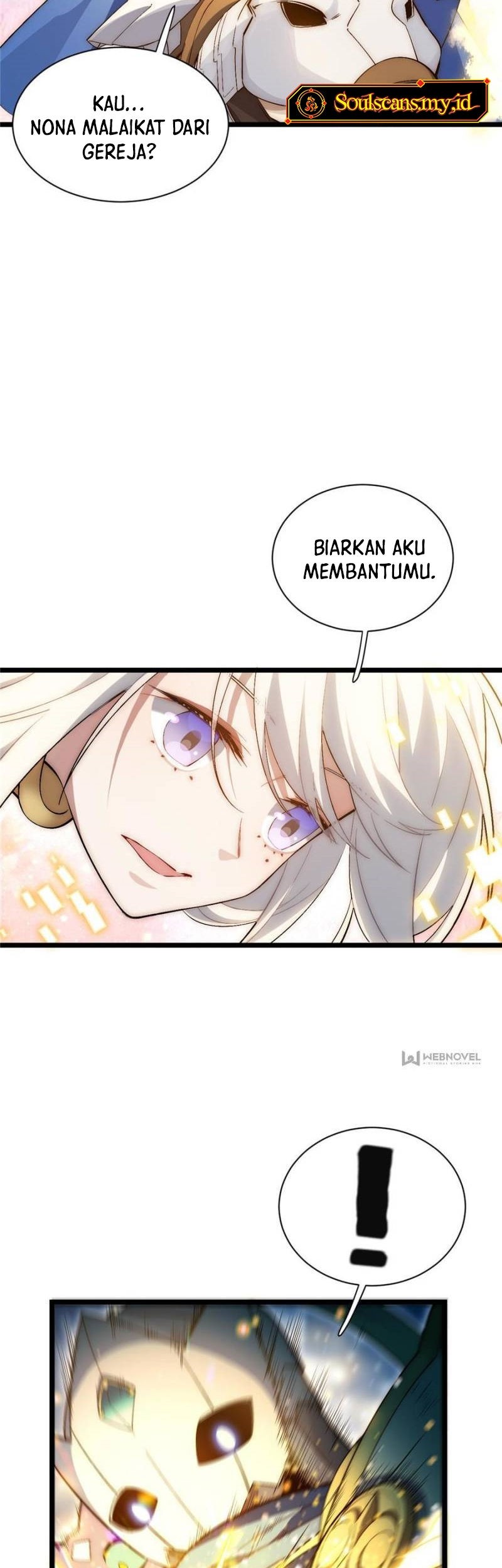 Adventures of an Undead Who Became Paladin Chapter 43 - halaman 15