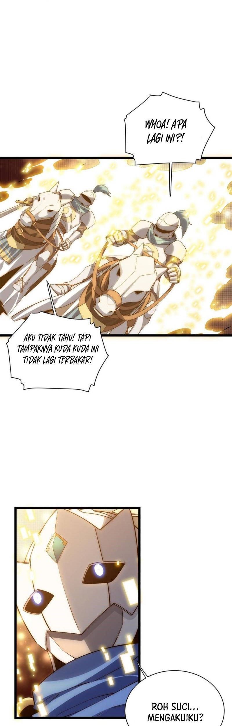 Adventures of an Undead Who Became Paladin Chapter 43 - halaman 17