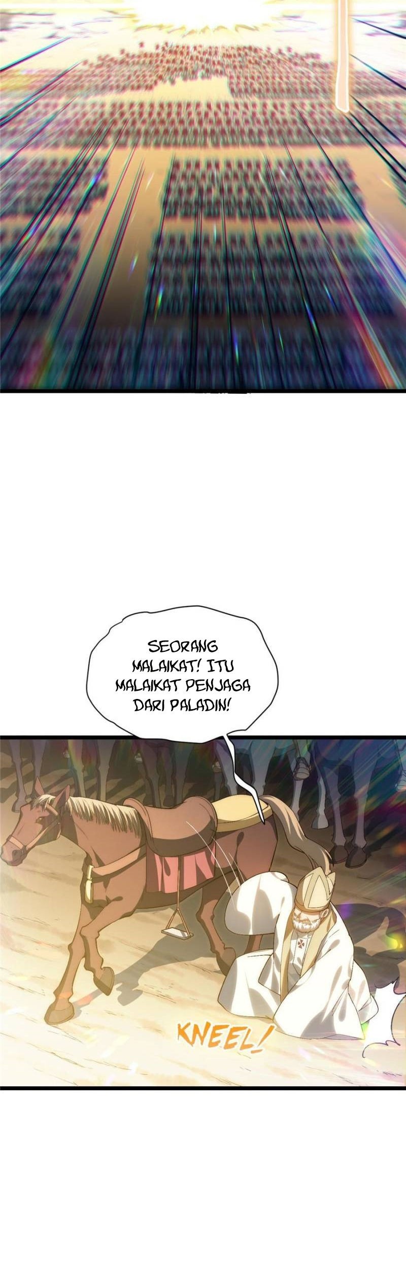 Adventures of an Undead Who Became Paladin Chapter 43 - halaman 19
