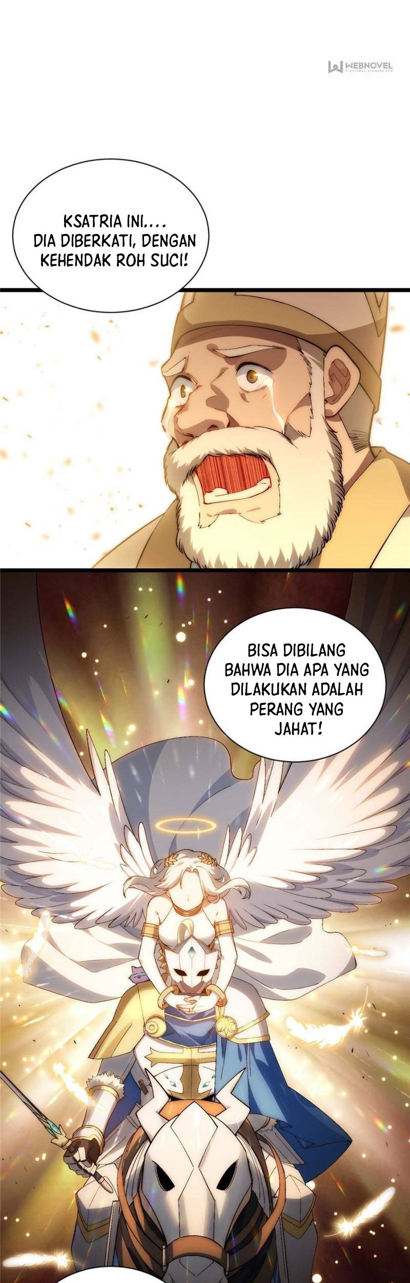 Adventures of an Undead Who Became Paladin Chapter 43 - halaman 20
