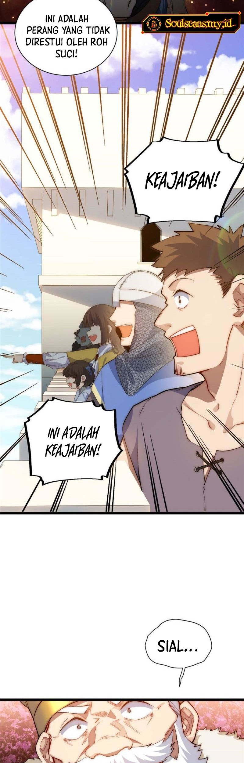 Adventures of an Undead Who Became Paladin Chapter 43 - halaman 21