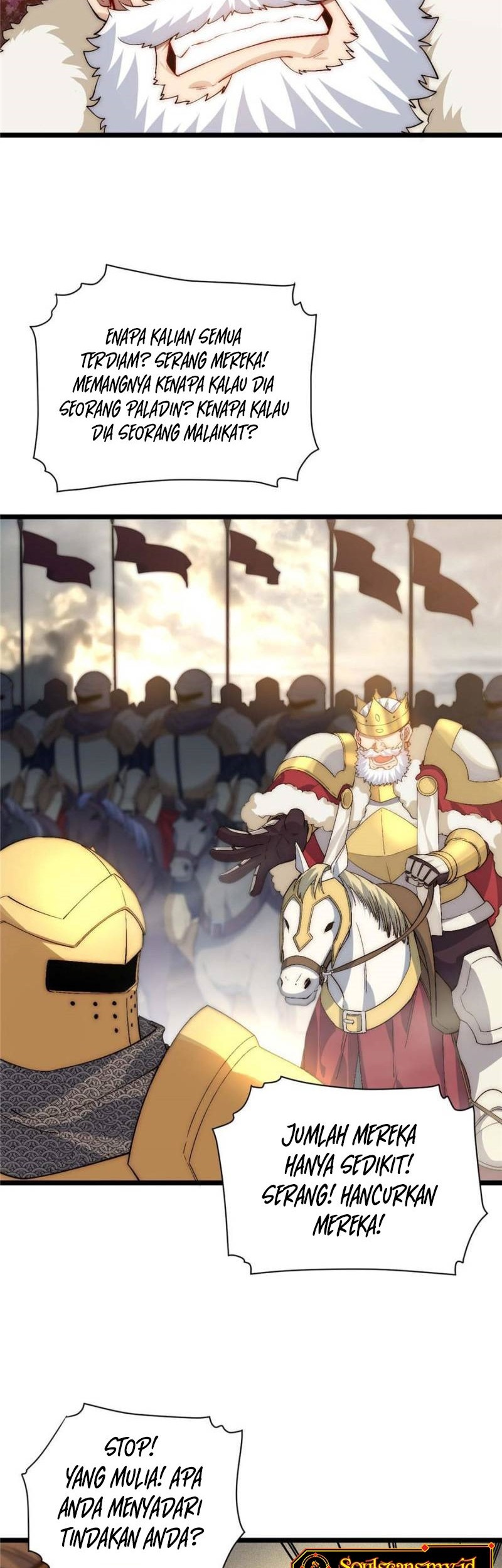 Adventures of an Undead Who Became Paladin Chapter 43 - halaman 22