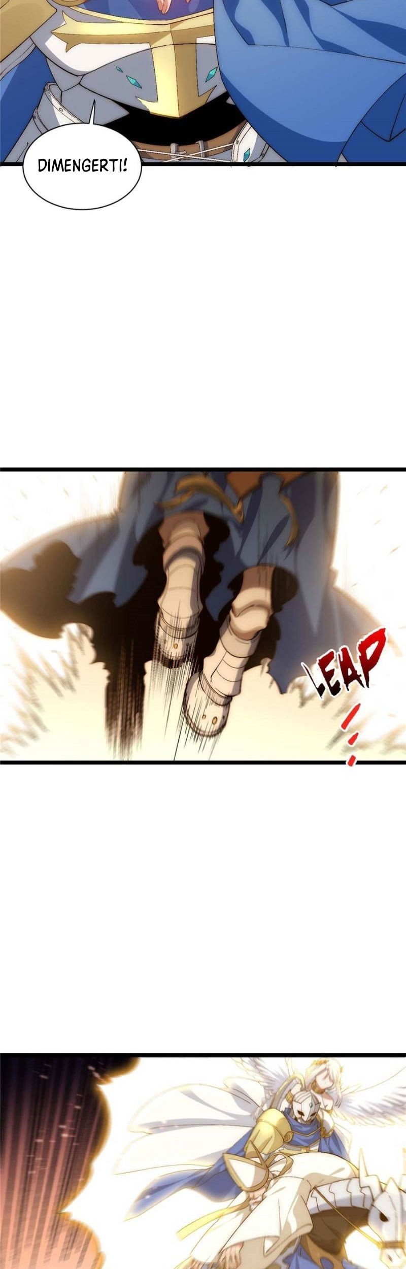 Adventures of an Undead Who Became Paladin Chapter 43 - halaman 26