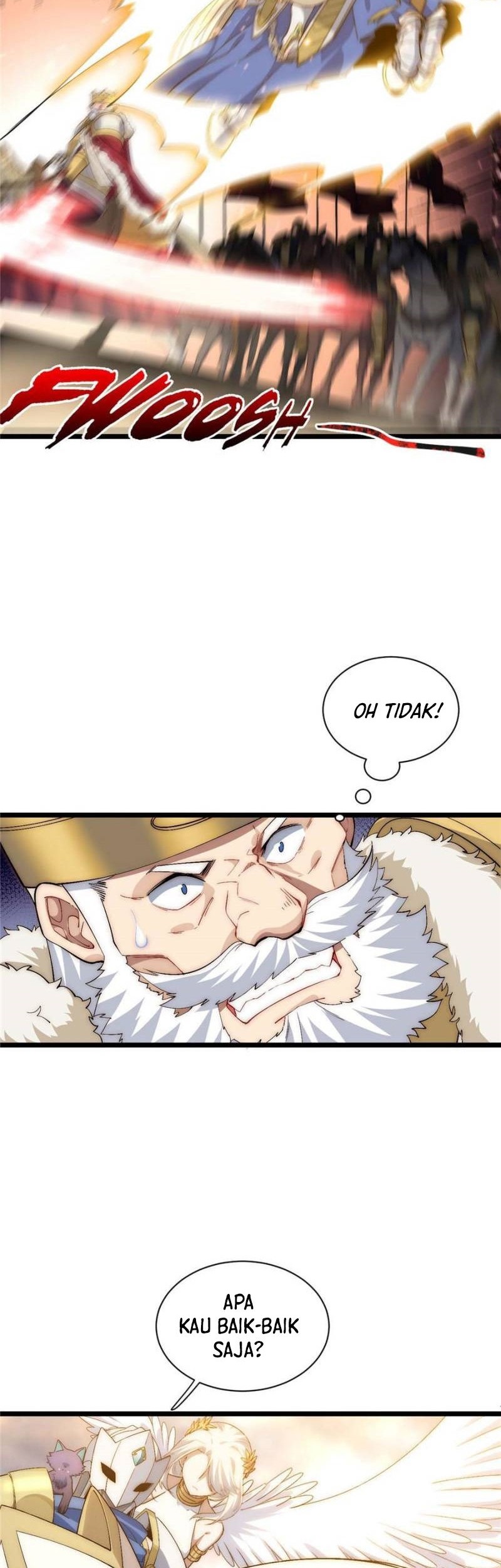 Adventures of an Undead Who Became Paladin Chapter 43 - halaman 27